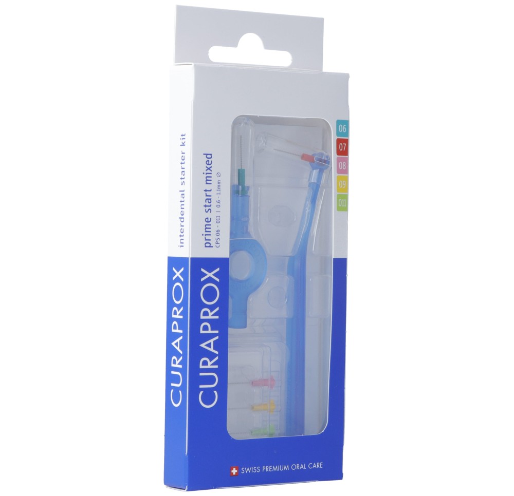 CURAPROX CPS prime start mixed set