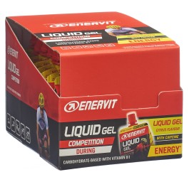 ENERVIT Competition Liq gel caf citr 18 sach 60 ml