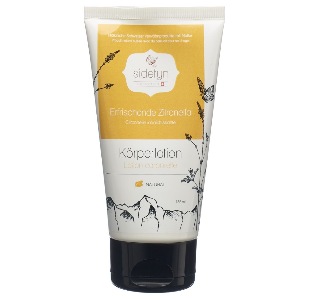 SIDEFYN lotion corp citronnelle rafraîchiss 150 ml