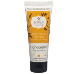 SIDEFYN crème mains citronnelle rafraîchiss 75 ml