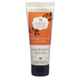 SIDEFYN crème mains abricot ensoleillé 75 ml