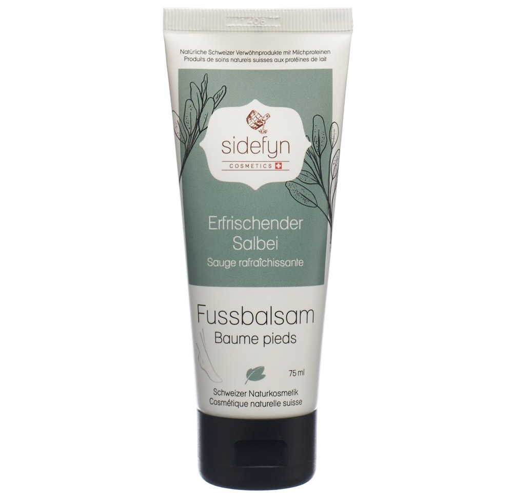 SIDEFYN baume pieds sauge rafraîchissante 75 ml