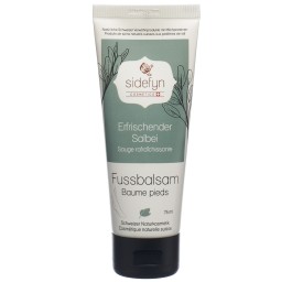 SIDEFYN baume pieds sauge rafraîchissante 75 ml