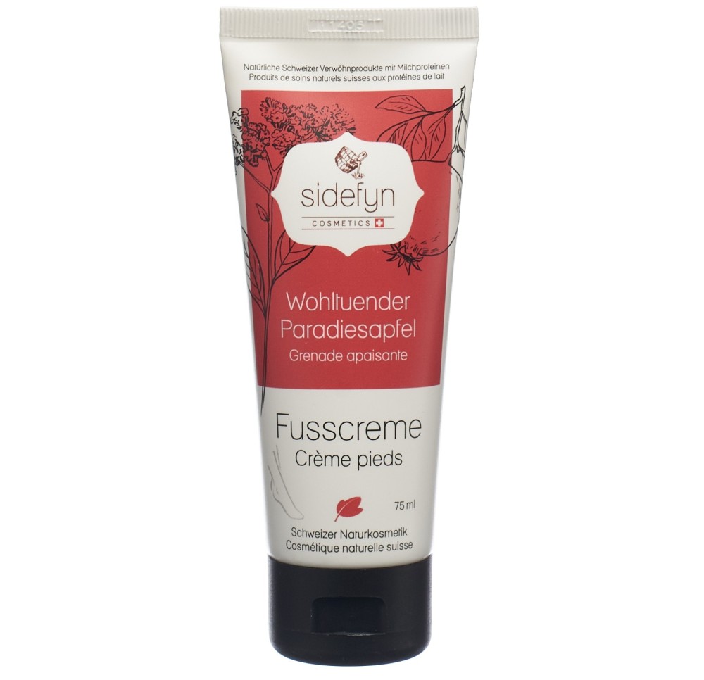 SIDEFYN crème pieds grenade apaisante 75 ml