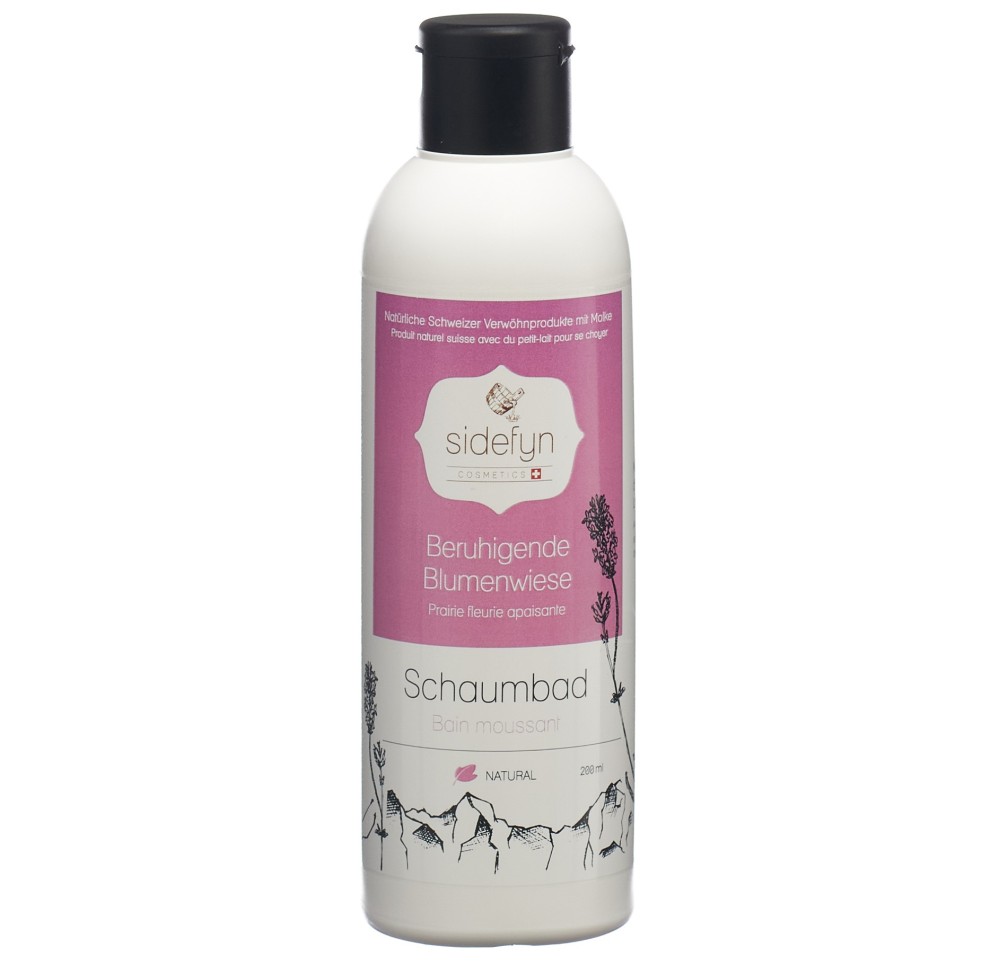 SIDEFYN bain moussant prairie fleurie apais 200 ml