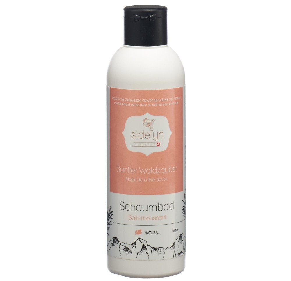 SIDEFYN bain moussant magie la forêt douce 200 ml