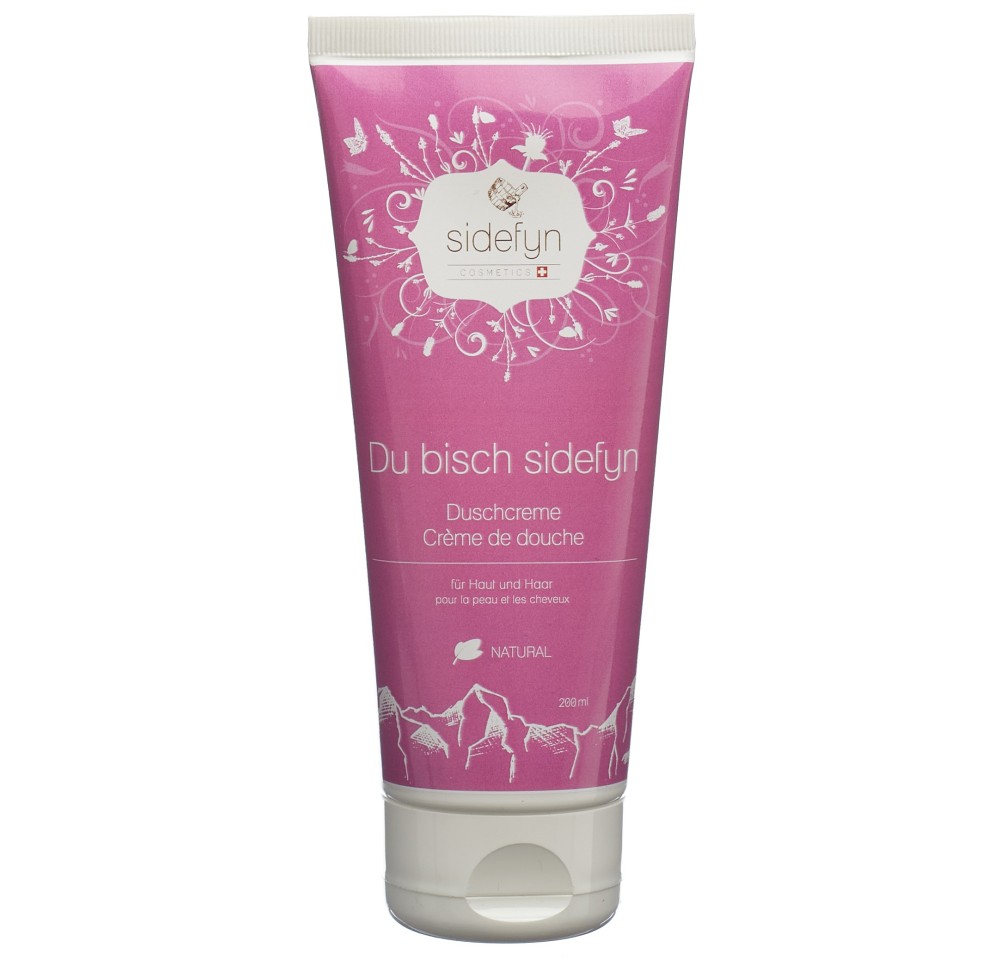 SIDEFYN crème douche du bisch sidefyn 200 ml
