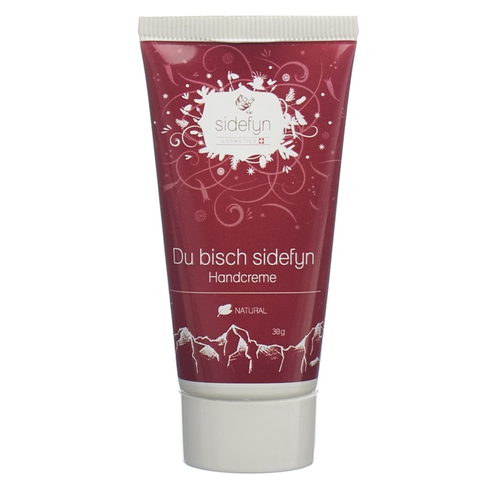 SIDEFYN crème mains du bisch sidefyn Noël tb 30 g