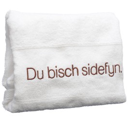 SIDEFYN serviette éponge du bisch sidefyn sach