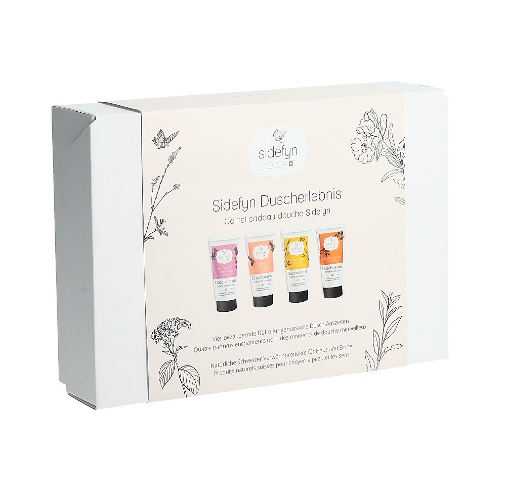 SIDEFYN coffret cadeau douche box