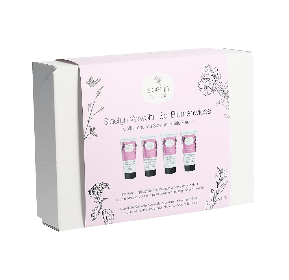 SIDEFYN coffret cadeau prairie fleurie box