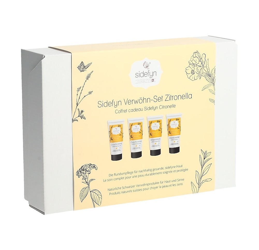SIDEFYN coffret cadeau citronnelle box