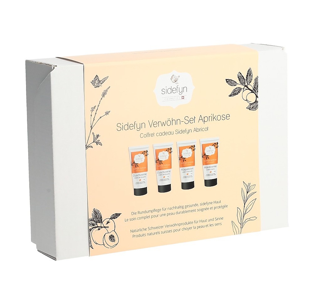SIDEFYN coffret cadeau abricot box