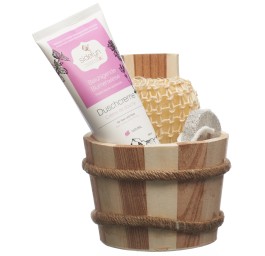 SIDEFYN set cadeau baquet cr douche pr fleurie