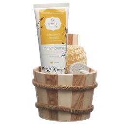 SIDEFYN set cadeau baquet cr douche citronnelle