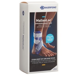 BAUERFEIND MalleoLoc orth stab Gr1 dr tit