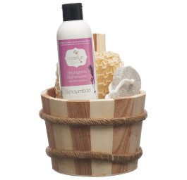 SIDEFYN set cadeau baquet bain mouss prair fleurie