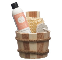 SIDEFYN set cadeau baquet bain mouss magie forêt