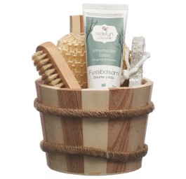 SIDEFYN set cadeau baquet baume pieds sauge
