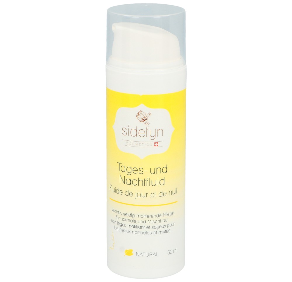 SIDEFYN fluide de jour et de nuit dist 50 ml