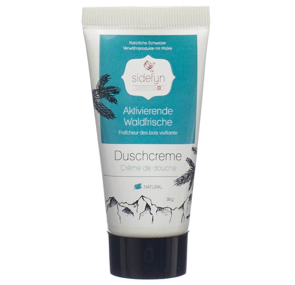 SIDEFYN crème douche fraîch bois vivifiante 30 g