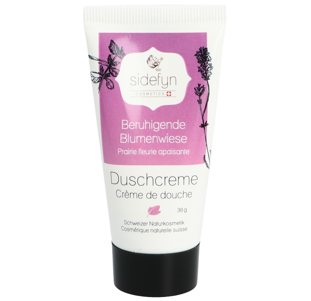 SIDEFYN crème douche prairie fleurie apais 30 g