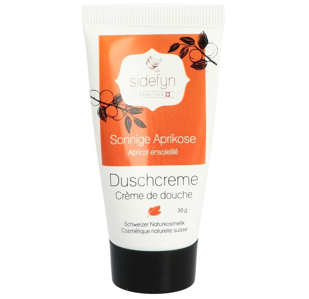 SIDEFYN crème douche abricot ensoleillé 30 g