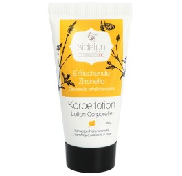 SIDEFYN lotion corp citronnelle rafraîchiss 30 g