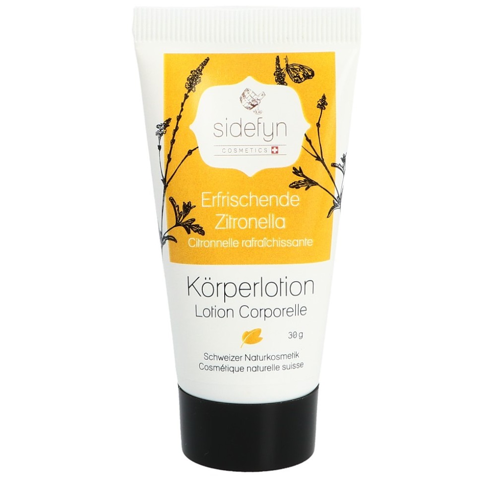SIDEFYN lotion corp citronnelle rafraîchiss 30 g