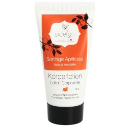 SIDEFYN lotion corp abricot ensoleillé 30 g