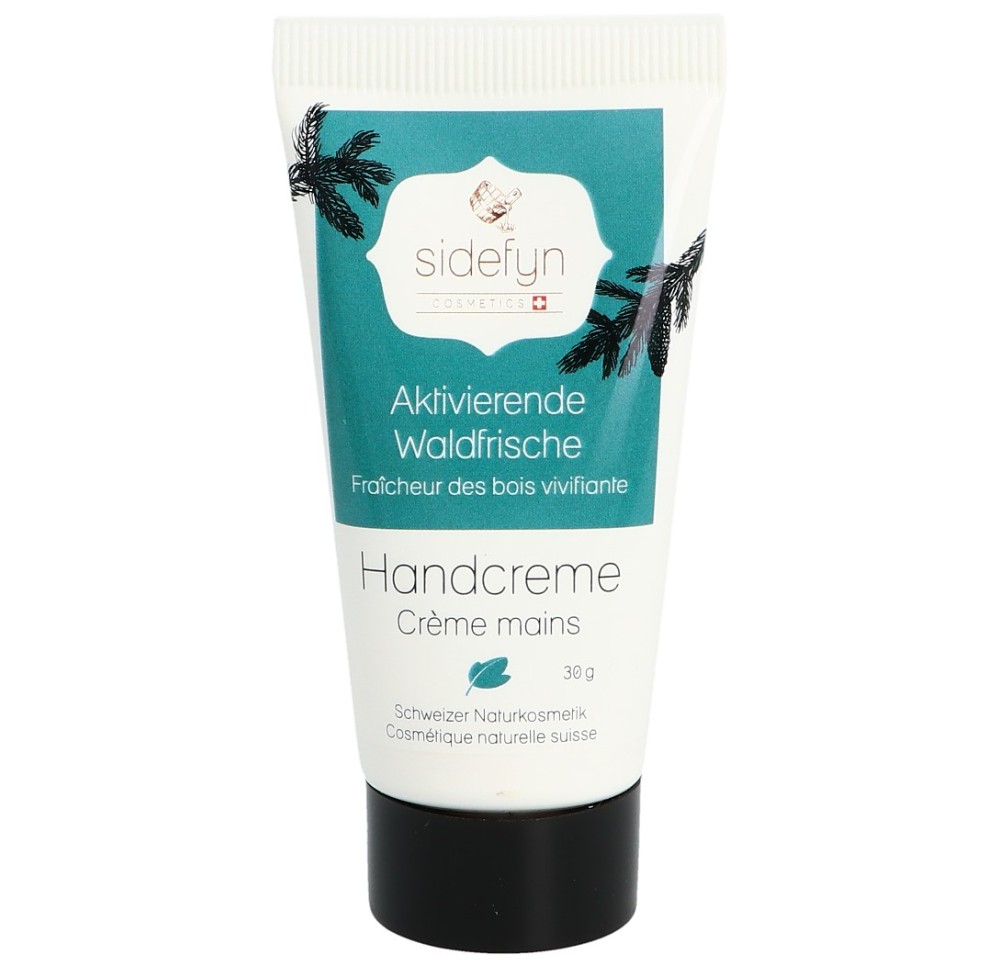 SIDEFYN crème mains fraîch bois vivifiante 30 g