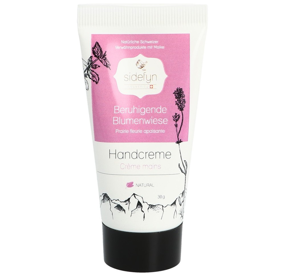 SIDEFYN crème mains prairie fleurie apais 30 g
