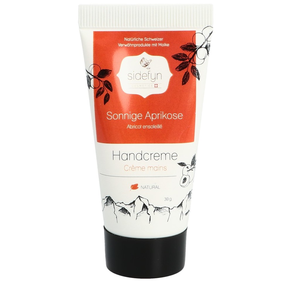 SIDEFYN crème mains abricot ensoleillé 30 g