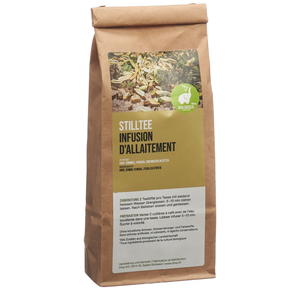 DIXA Tisane d'allaitement BIO 100 g