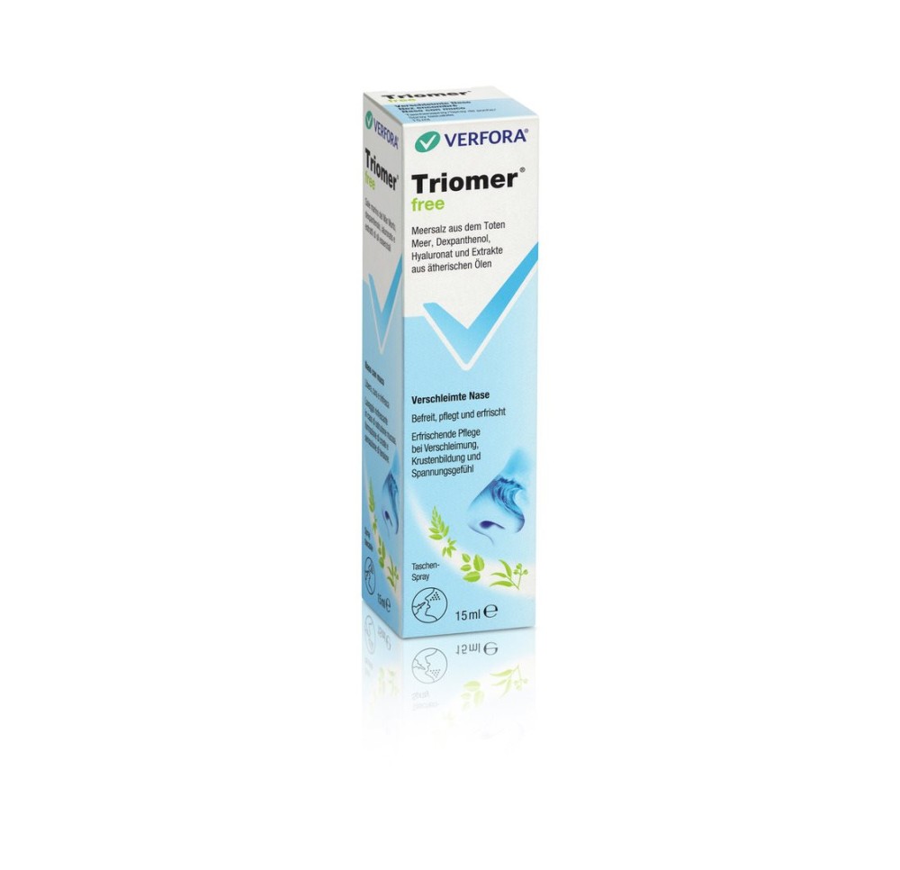 TRIOMER free spray nasal 15 ml TRIOMER free spray nasal 15 ml