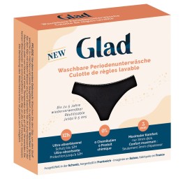 GLAD Nuit culotte L flux léger