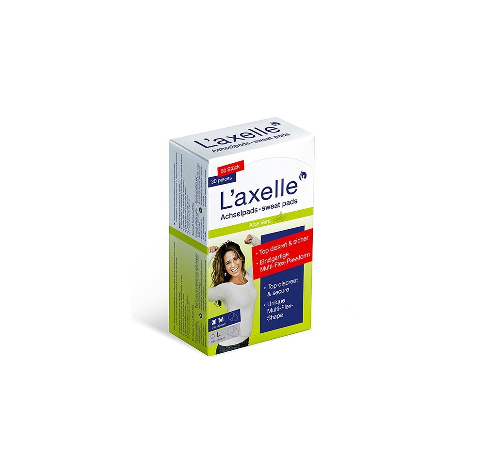 L'AXELLE patches anti-auréoles M 30 pce