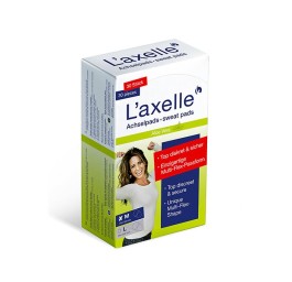 L'AXELLE patches anti-auréoles M 30 pce