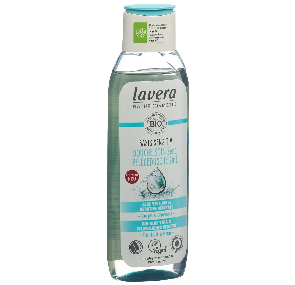 LAVERA douche soin basis sensitiv 2en1 fl 250 ml