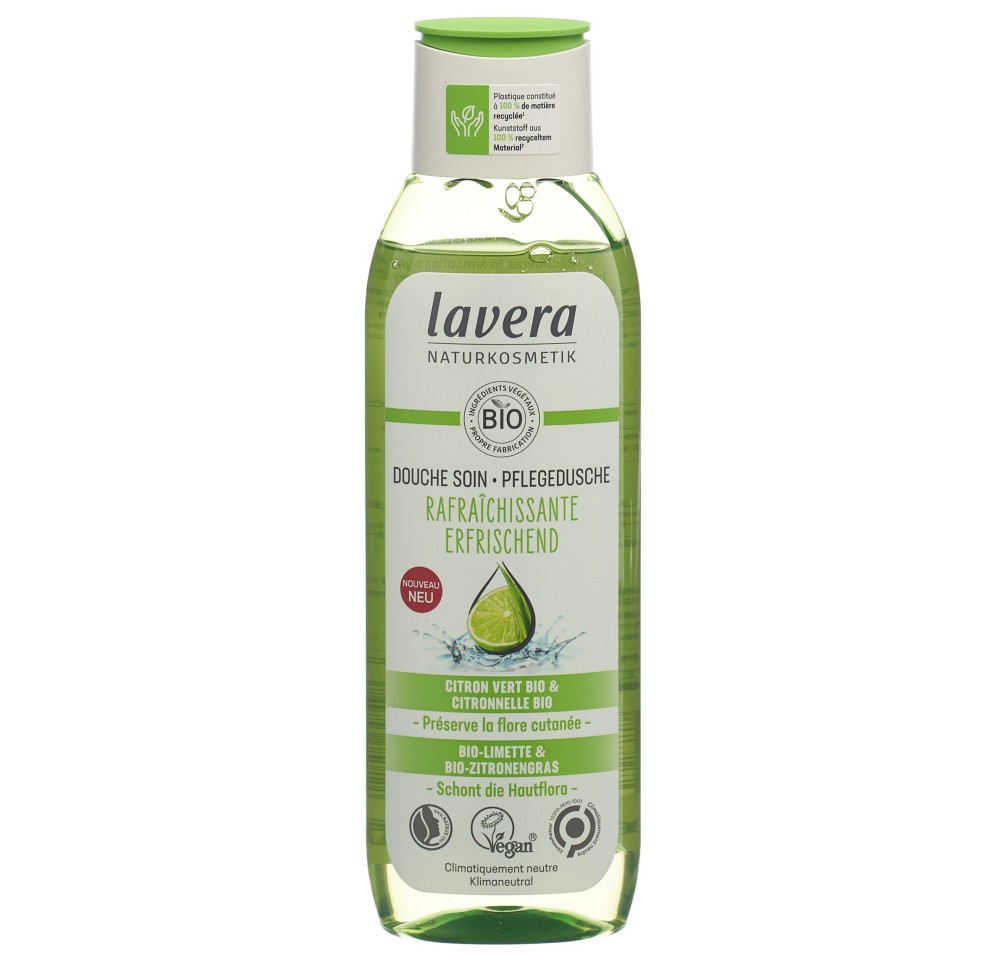 LAVERA douche soin rafraîch citr ve&cit bio 250 ml