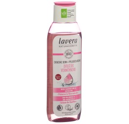 LAVERA douche soin douceur rose mu&cot bio 250 ml