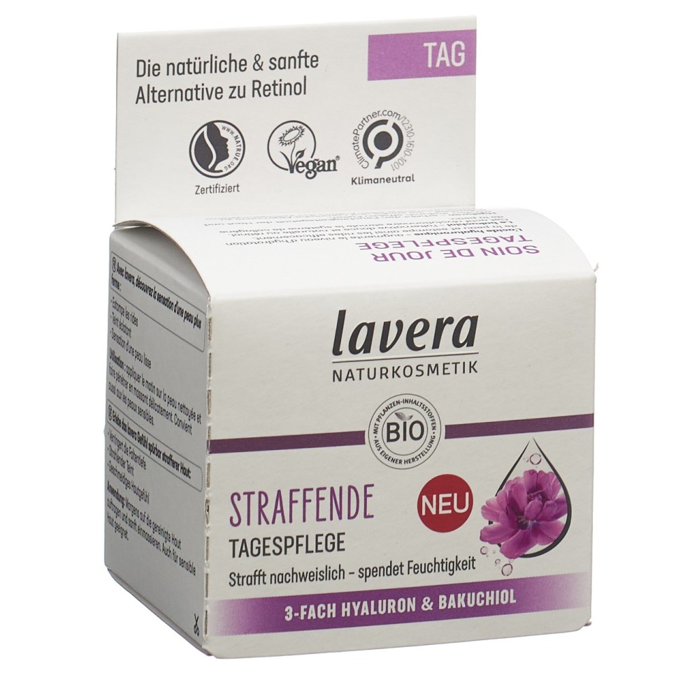 LAVERA soin de jour raffermissant pot 50 ml