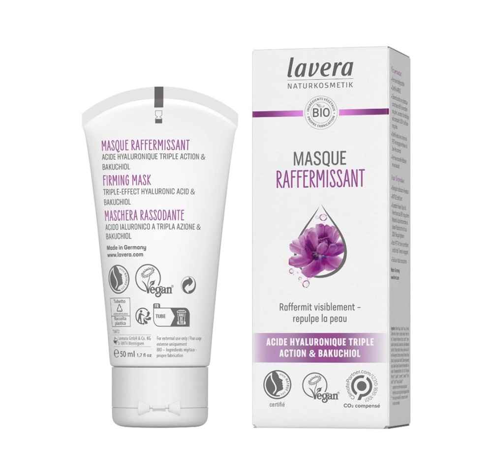 LAVERA masque acide hyaluronique raffermiss 50 ml