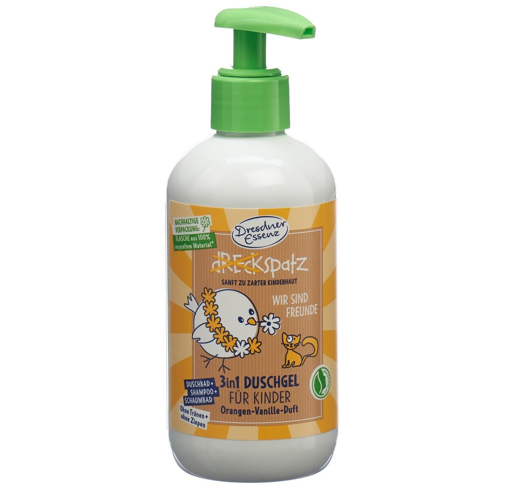 DRESDNER Dreckspatz Duschgel Wir sind Freun 250 ml