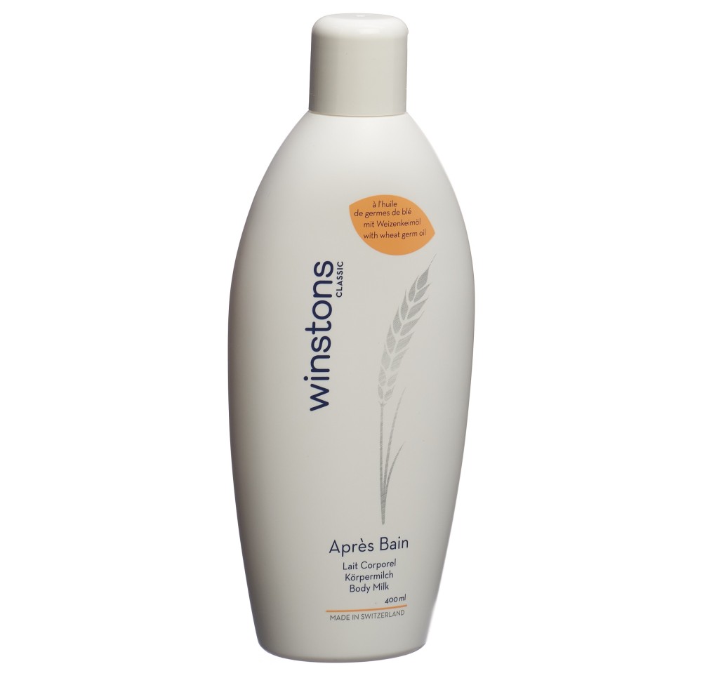 WINSTONS Après bain Lait corporel (nouveau) 400 ml