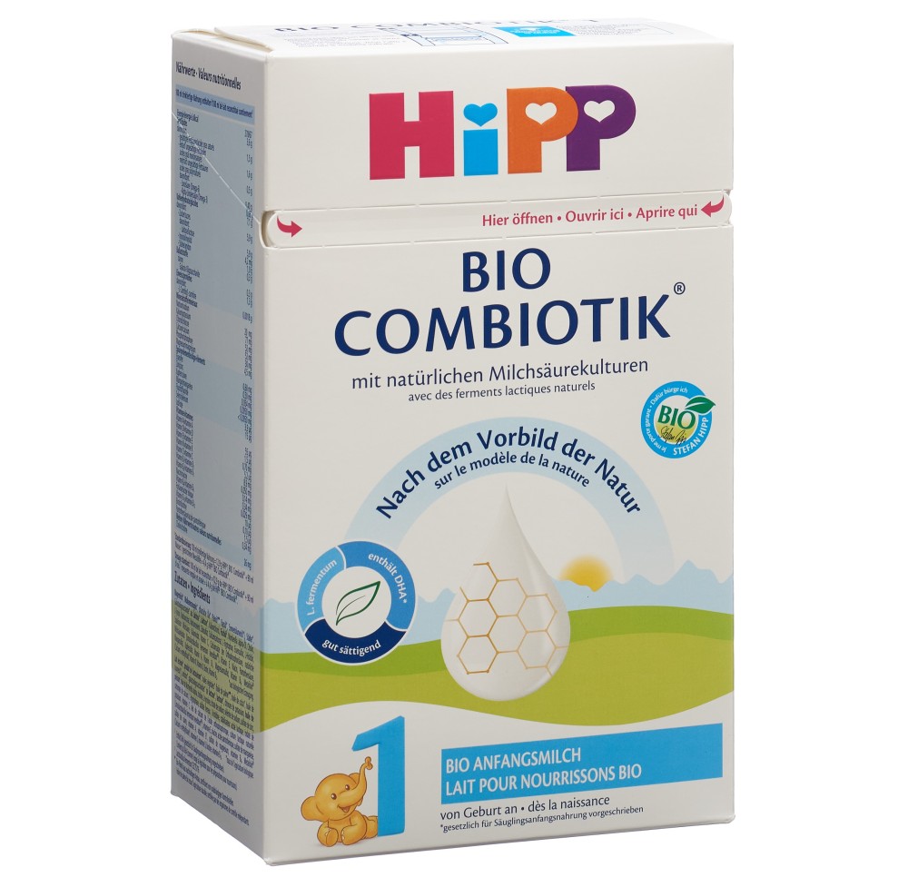 HIPP 1 bio combiotik 600 g