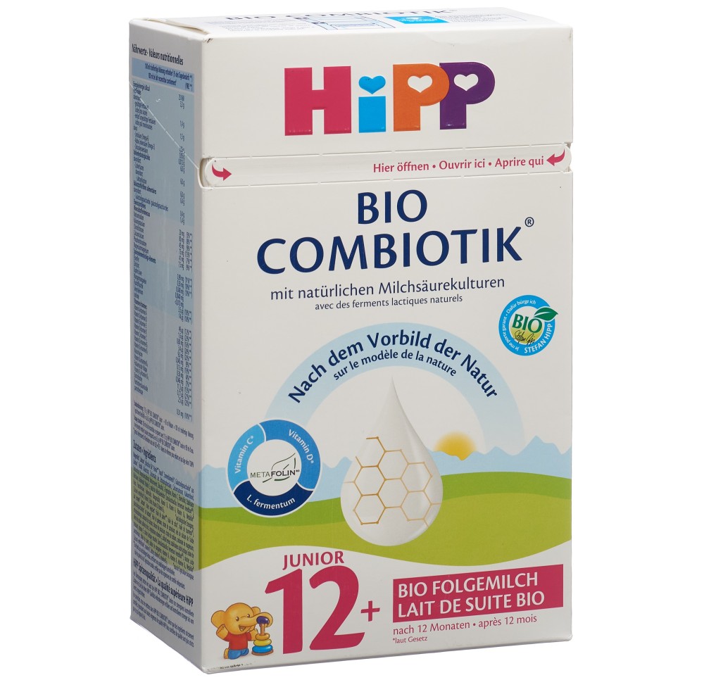 HIPP junior bio combiotik 600 g