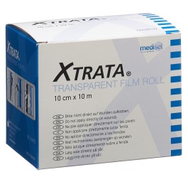 XTRATA pansement transp 10cmx10m avec du lipo-gel