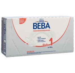 BEBA aliment prématurés éta 1 pr boire 32 x 90 ml