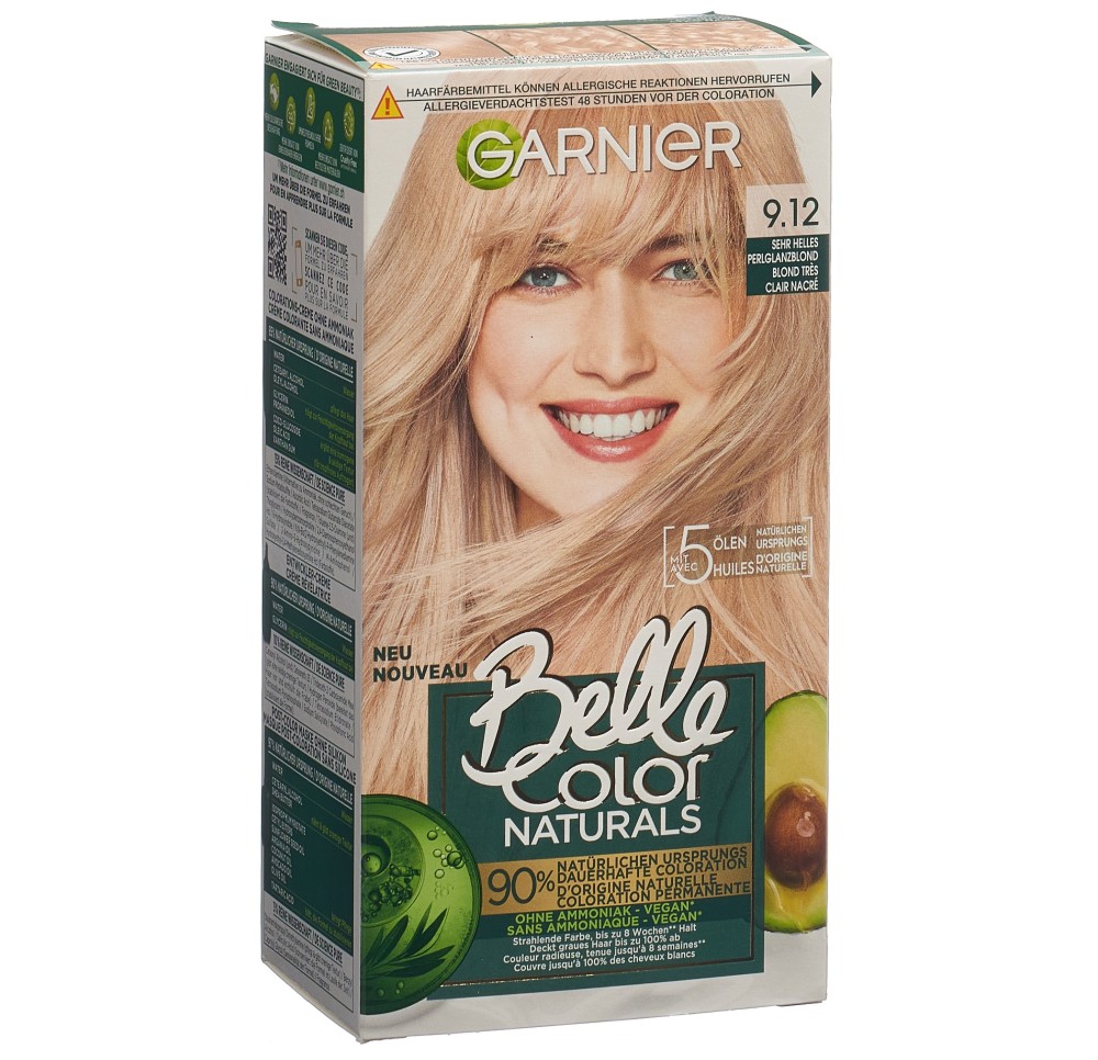 BELLE COLOR Color Naturals 9.12